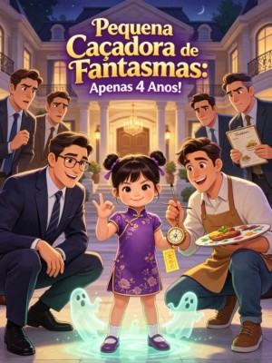 Pequena Caçadora de Fantasmas: Apenas 4 Anos!
