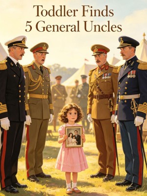 Toddler Finds 5 General Uncles,
