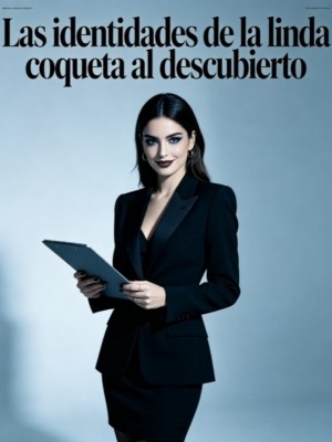 Las identidades de la linda coqueta al descubierto