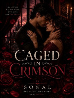 CAGED IN CRIMSON,Sonal