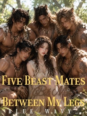 Five Beast Mates Bit Me Between My Legs,BLUE_WAVY_