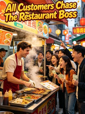 All Customers Chase The Restaurant Boss,