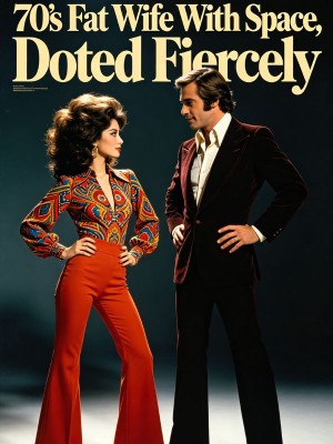 70s Fat Wife With Space, Doted Fiercely,