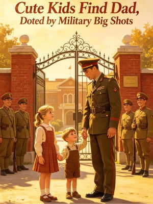 Cute Kids Find Dad, Doted by Military Big Shots,