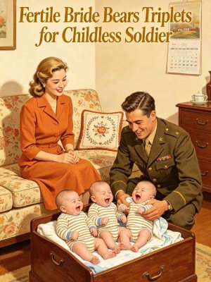 Fertile Bride Bears Triplets for Childless Soldier,