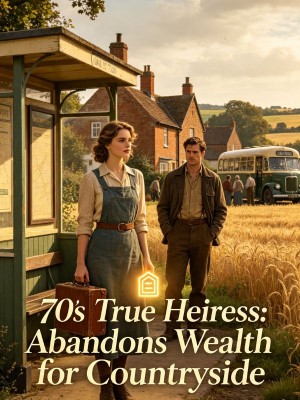 70s True Heiress: Abandons Wealth for Countryside,