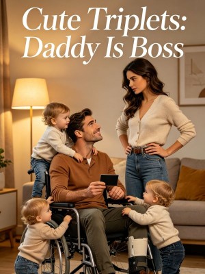 Cute Triplets: Daddy Is Boss,