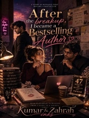 After The BreakUp I Became A Bestselling Author,Queen of Eroticz
