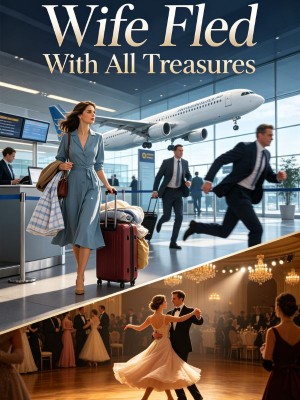 Wife Fled With All Treasures,