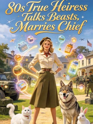 80s True Heiress Talks Beasts, Marries Chief,
