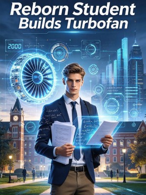 Reborn Student Builds Turbofan,