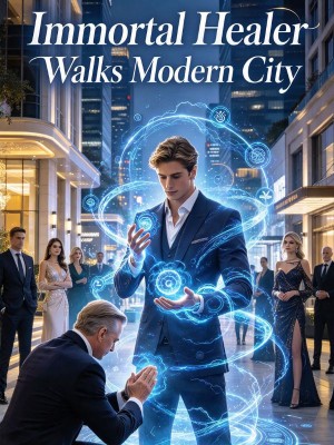 Immortal Healer Walks Modern City,