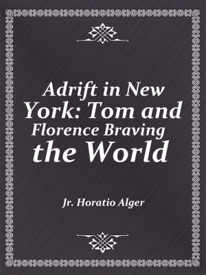 Adrift in New York: Tom and Florence Braving the World,Jr. Horatio Alger