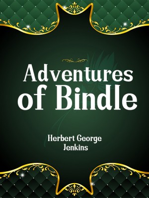 Adventures of Bindle,Herbert George Jenkins