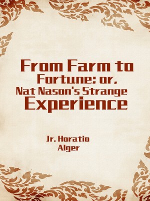 From Farm to Fortune; or, Nat Nason's Strange Experience,Jr. Horatio Alger