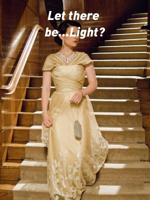 Let there be...Light?,Kin LeRaven