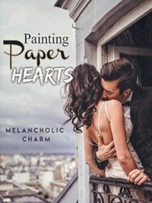 Painting Paper Hearts 