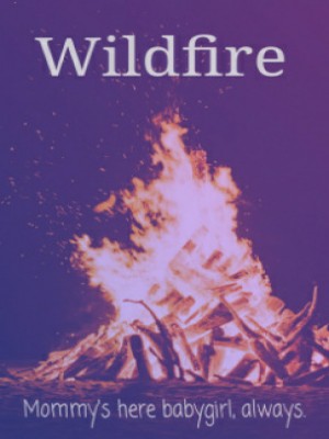 A Wildfire,Misty Dawn