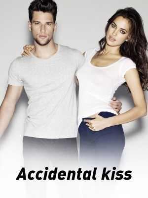 Accidental kiss,Mandysibbs