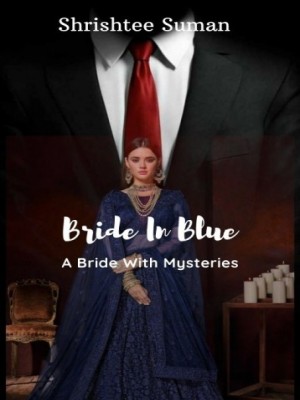 Bride In Blue,shree_storyteller