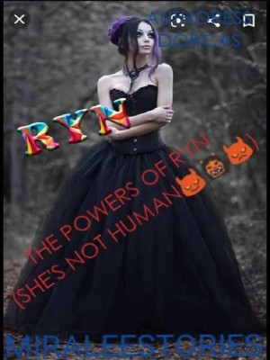 The Powers Of Ryn,Authoress Dorcas