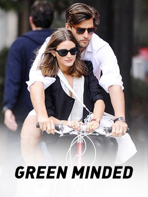 GREEN MINDED,LadyWet