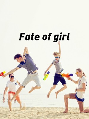 Fate of girl,Blue flame