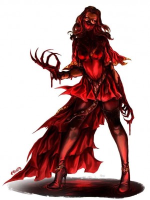 ALPHA BLOODY MARTA-THE CLASSROOM OF DEATH