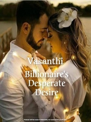 Billionaires Desperate Desire,Vasanthi