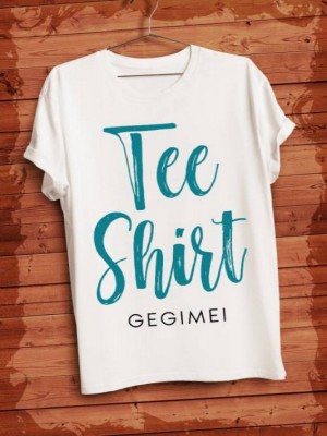 Tee Shirt,Gegimei