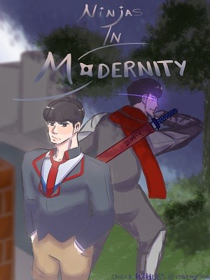 Ninjas In Modernity,Creator In Red