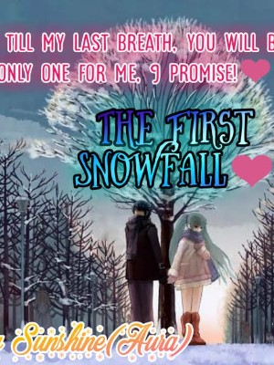 The First Snowfall❤,Sunshine03author