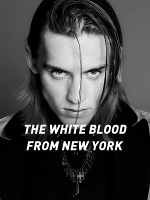 THE WHITE BLOOD FROM NEW YORK,Author Courtney Zoe