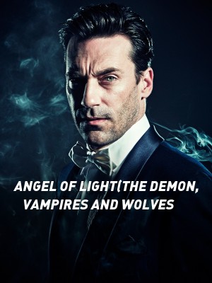 ANGEL OF LIGHT(THE DEMON, VAMPIRES AND WOLVES,GHOST WRITER