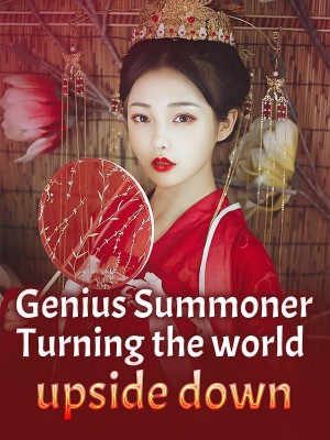 Genius Summoner Turning The World Upside Down,just meowing