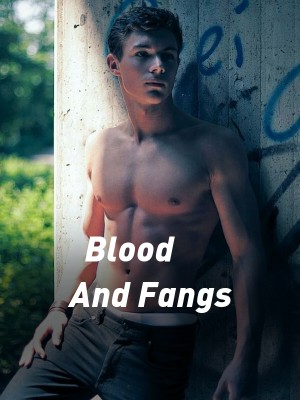 Blood And Fangs,Hoodie girl