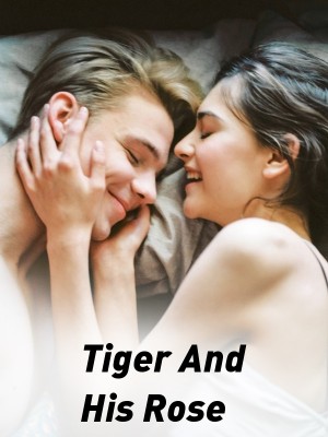 Tiger And His Rose,Blue.star